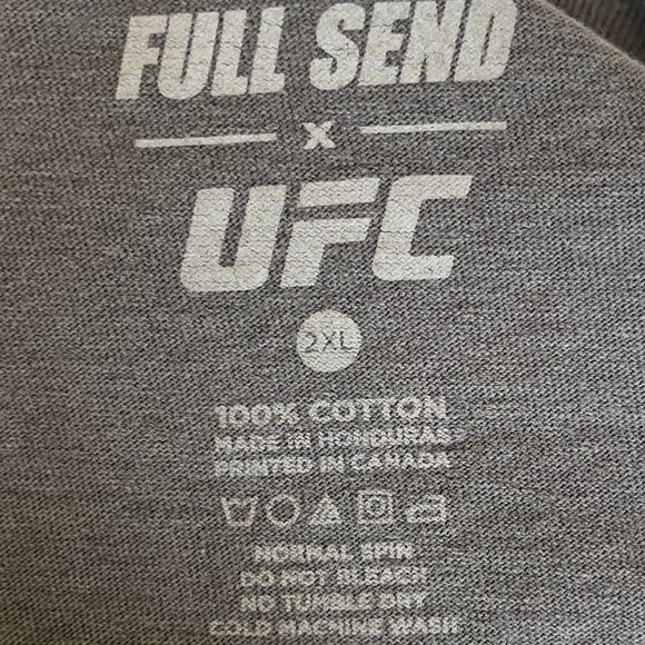 UFC x Full Send Limited Collection T-Shirt - Picture 3 of 3